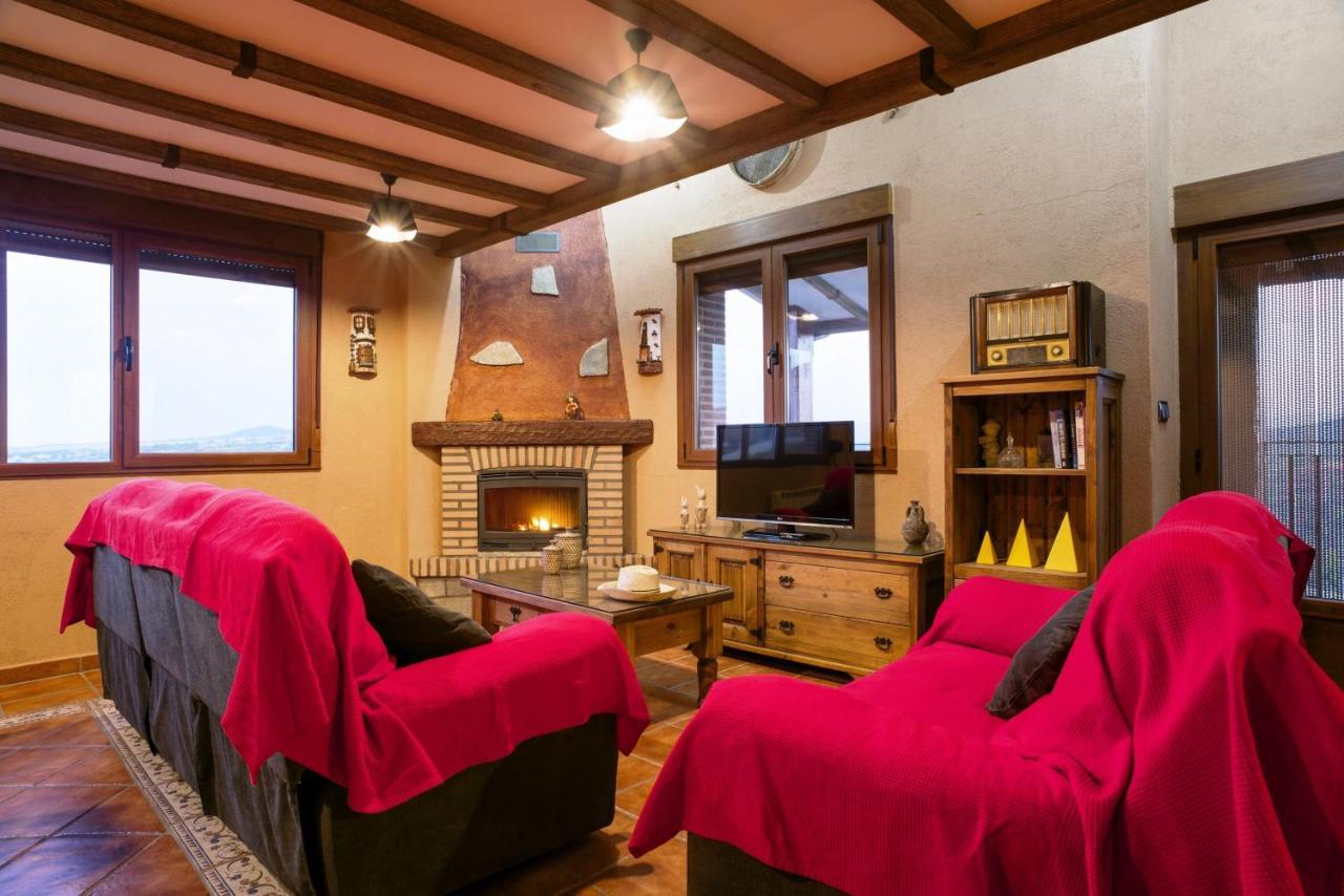 Casa Rural & Spa Mirador De La Covatilla Guijo de Avila Εξωτερικό φωτογραφία