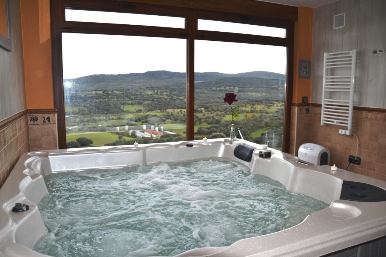 Casa Rural & Spa Mirador De La Covatilla Guijo de Avila Εξωτερικό φωτογραφία