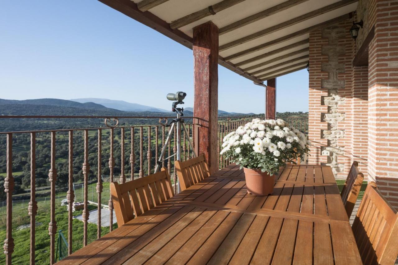 Casa Rural & Spa Mirador De La Covatilla Guijo de Avila Εξωτερικό φωτογραφία