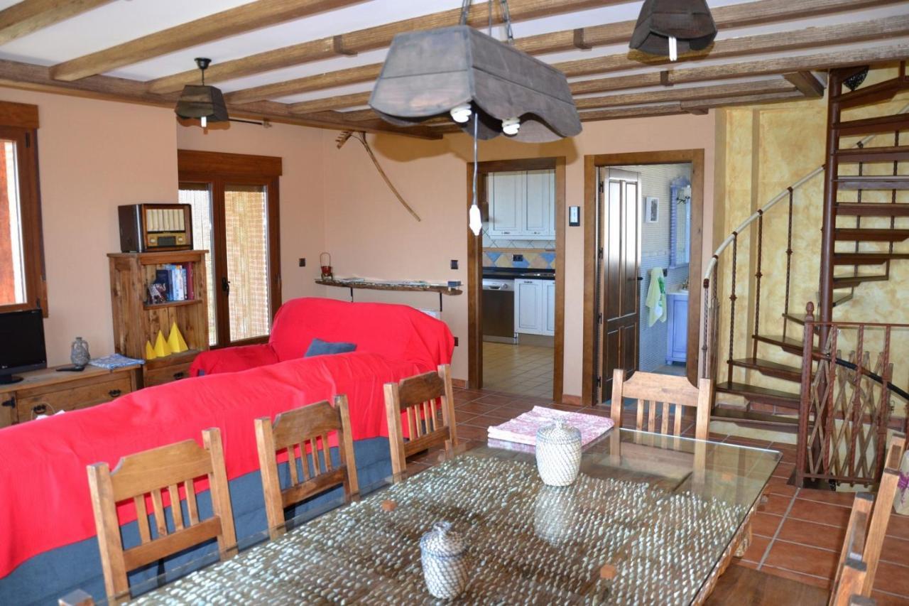 Casa Rural & Spa Mirador De La Covatilla Guijo de Avila Εξωτερικό φωτογραφία
