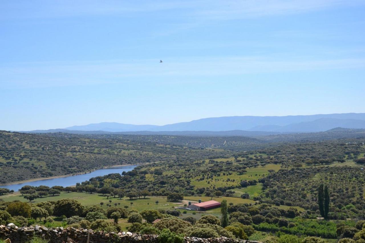 Casa Rural & Spa Mirador De La Covatilla Guijo de Avila Εξωτερικό φωτογραφία