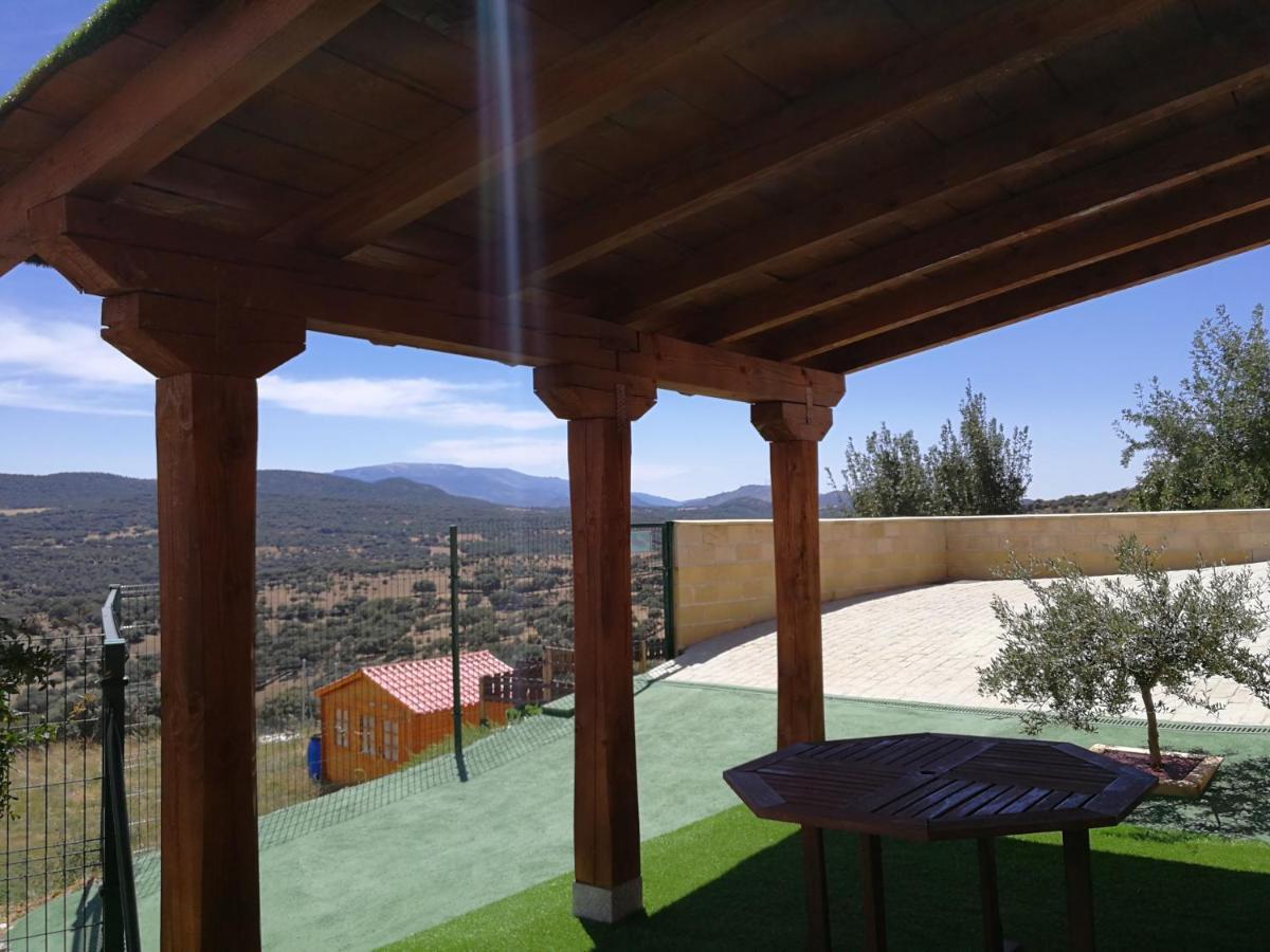 Casa Rural & Spa Mirador De La Covatilla Guijo de Avila Εξωτερικό φωτογραφία