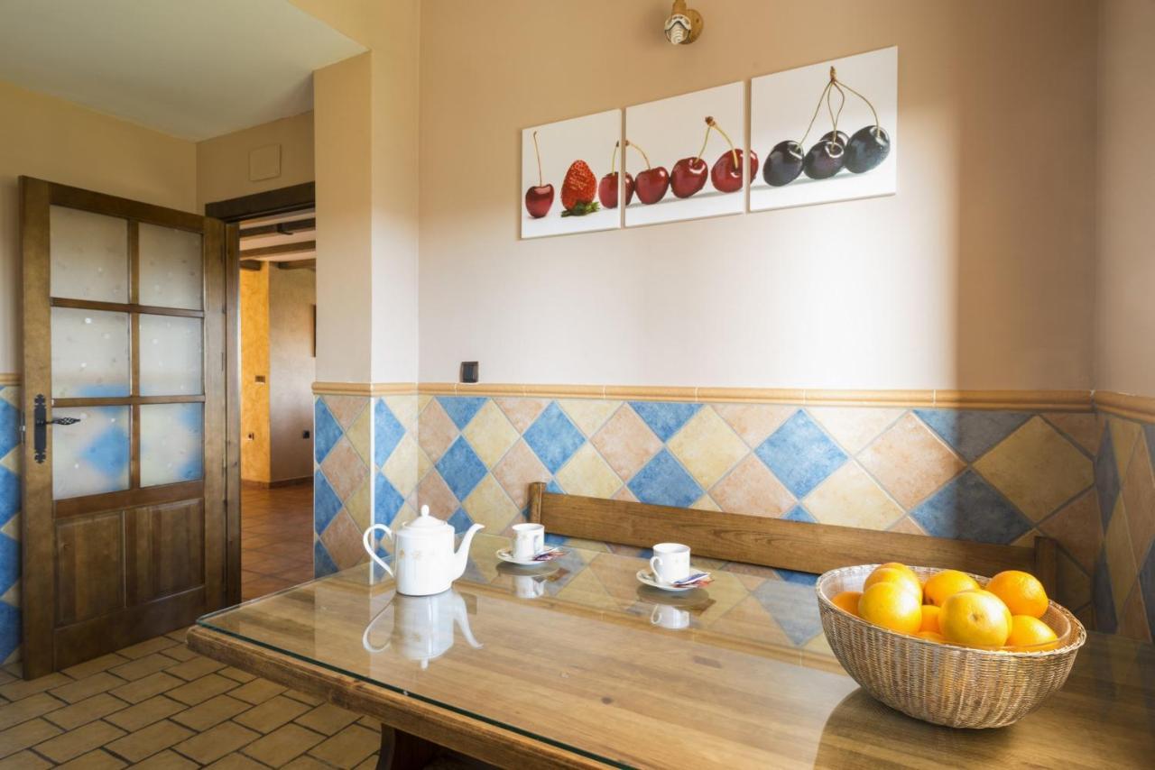 Casa Rural & Spa Mirador De La Covatilla Guijo de Avila Εξωτερικό φωτογραφία