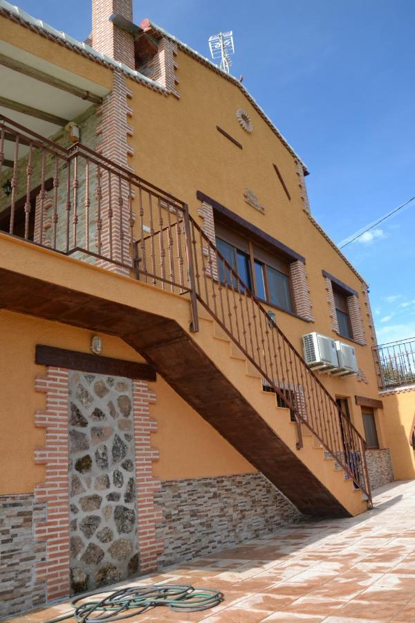 Casa Rural & Spa Mirador De La Covatilla Guijo de Avila Εξωτερικό φωτογραφία