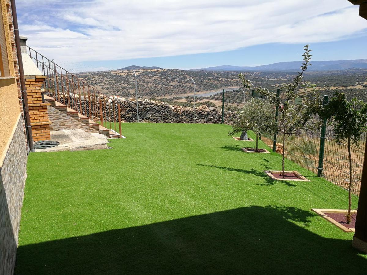 Casa Rural & Spa Mirador De La Covatilla Guijo de Avila Εξωτερικό φωτογραφία