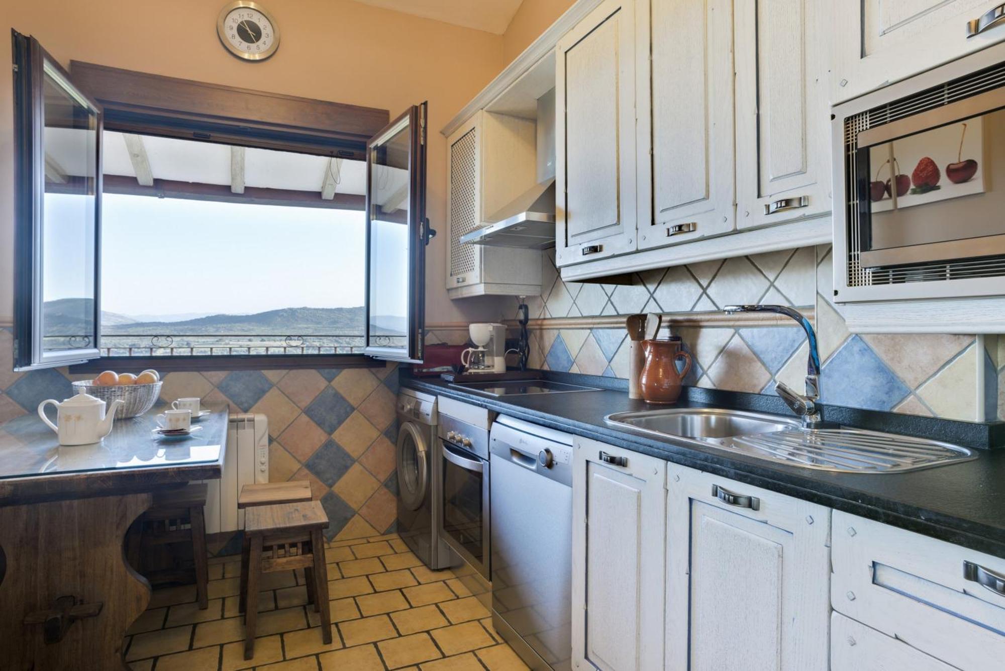 Casa Rural & Spa Mirador De La Covatilla Guijo de Avila Εξωτερικό φωτογραφία
